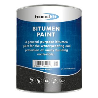 Bitubond Bitumen Paint 5 Litre