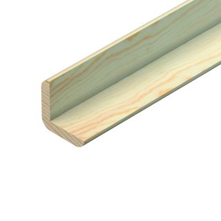 Pine Cushion Corner 35 x 35mm TM503 2.4m lengths (10)