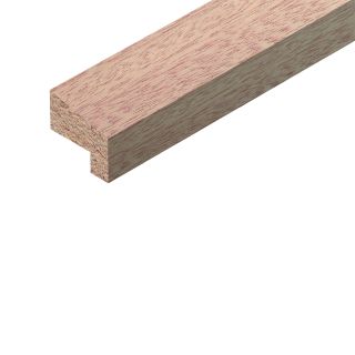 Hardwood Firecheck Bead HTM889 26 x 23mm 2.4m long (20)