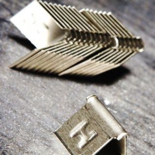 Lead Flashing Clips 6mm - 8mm ( 50 Clips )