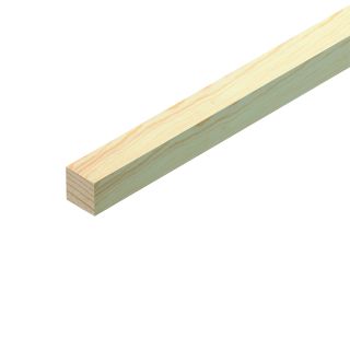 Pine PSE Stripwood 9 x 9mm 2.4m lengths (10) TM620