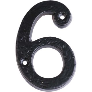 Black Antique Numeral no 6/9 75mm (Contract)
