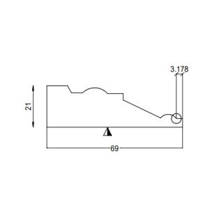 Pattern Moulding PM37