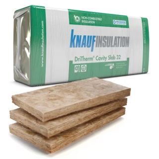 Knauf 100mm Dri Therm Cavity Slab 32 - 3.276m2 pk (30)