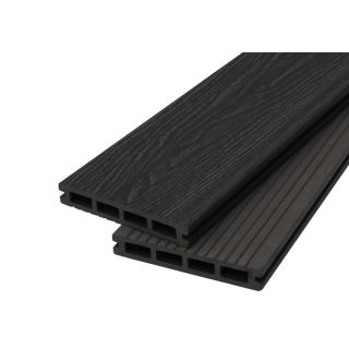Rustique Cinder Composite Deck 3.6mtr x 140mm *BLACK*
