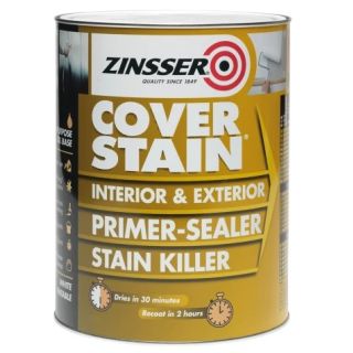 Zinsser Cover Stain Primer - Sealer 1 litre