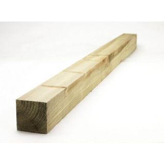 75 x 75mm Sawn Tanalised Posts 1.8m (3 x3 x6Ft nom)