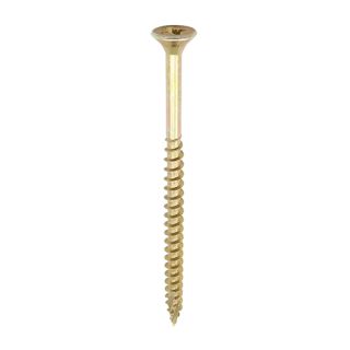 5.0 X 90 Classic 2 Cutter Tub  Screw Zinc Y/Pass (325)