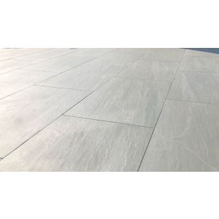 Natural Stone Paving - LIGHT GREY 900 x 600mm ( 35 / Pack )