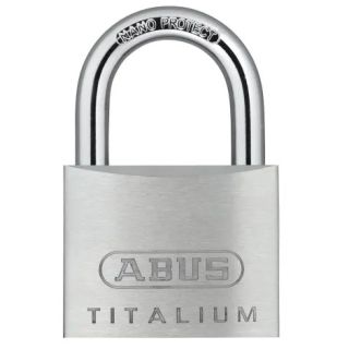 Abus 64TI/50 Titalium Padlock 50mm ABU64TI50C