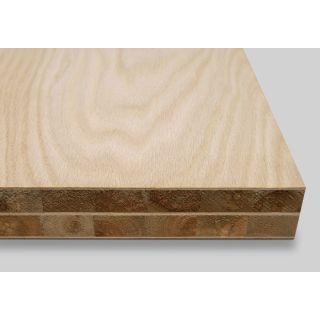2440x1220x45mm Duocore 7 Ply Falcatta Core FD30 Unlipped Door Blank