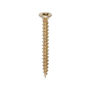 3.5 X 35 Solo Woodscrew ZYP    Box 200