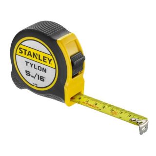 Stanley Tylon Pocket Tape 5mtr/16ft