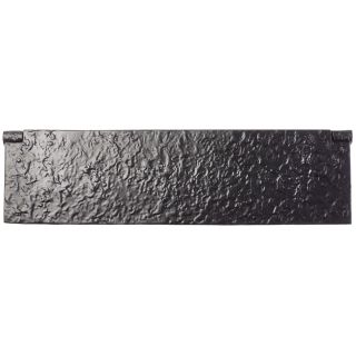 Black Antique Traditional Letter Tidy 12 x 3