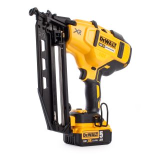 Dewalt DCN660P2 18v Li-Ion 16swg Finish Nailer 2 x 5ah