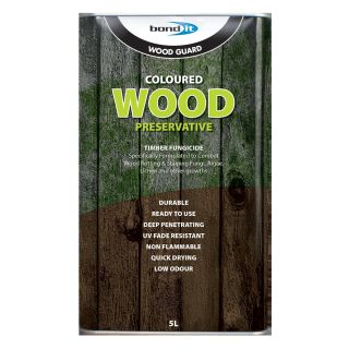 Wood Preserver Red Cedar 5 Litre Tin