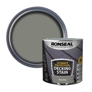 Ronseal Ultimate Protection Decking Stain 2.5L STONE GREY