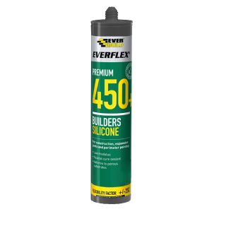 450 Glazing Silicone - BROWN