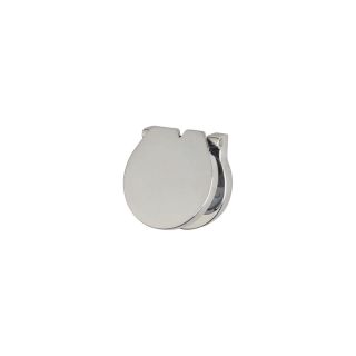 Hinged Escutcheon Plates for Budget Locks Chrome Plated