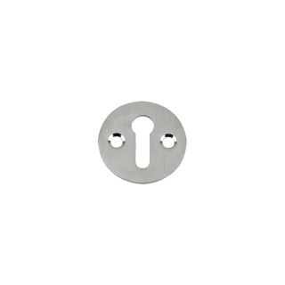 FB10SC - Zoo Victorian Escutcheon - Satin Chrome Plated 32mm