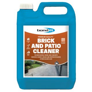 Bond It Brick And Patio 5 Ltr Acid Based Cleaner