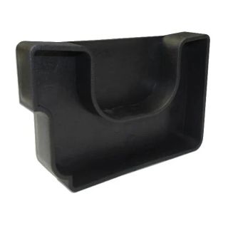 Twinplas PVC Gutter End Cap Left Hand
