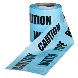 Underground Warning Tape 365mtr WATER