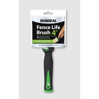 Ronseal Soft Grip Fence Life Brush