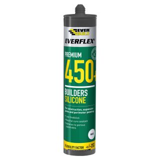 450 Glazing Silicone - WHITE