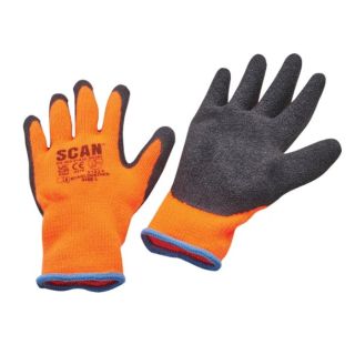 Scan Thermal Latex Gloves      (3 Pairs)