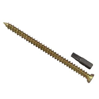7.5 X 52 Concrete Frame Screw  Box 100