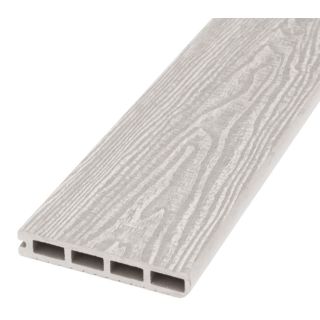 Rustique Driftwood Composite Deck *Bullnosed* 3.6mtr x 140