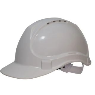 White Safety Helmet