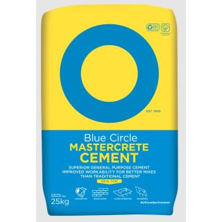 Blue Circle Mastercrete Cement 25kg 