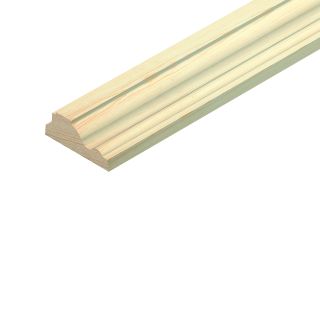 Pine Barrel Mould 12 x 34mm 2.4m long (12) TM796