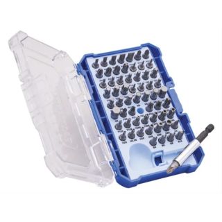 Faithfull 61pc Screwdriver & Security Bit Set