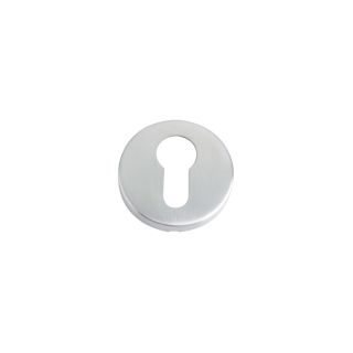 Euro Profile Escutcheon Satin Stainless Steel Grade 201