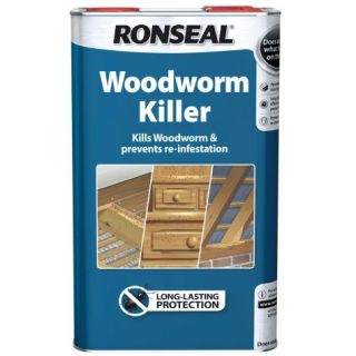 Ronseal Woodworm Killer 1 Litre