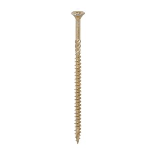 5.0 X 100 Classic 2 Cutter Tub Screw Zinc Y/Pass (300)