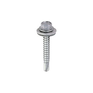 Timco 5.5 X 38mm Hex Head Self Drilling Screw Box 100
