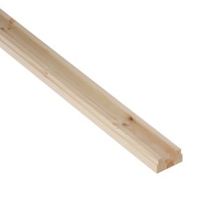 Pine Baserail 32mm x 2.4mtr - BR2.432P