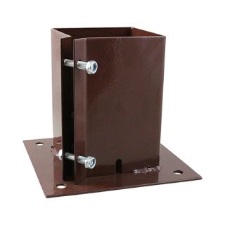 75 X 75mm Bolt Down Fence Support (3x3)