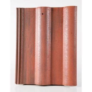 Breedon Double Roll Tile - Antique Red
