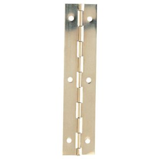 Piano Hinge - Nickel Plated -   1   6ft-1829mm