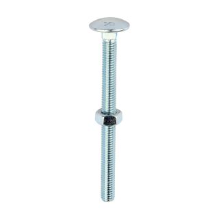 M6 x 75 Cup Square Carriage Bolts