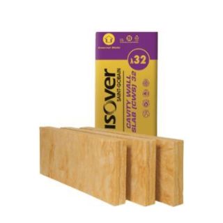 Isover 150mm Cavity Wall CWS32  2.18M2 PACK