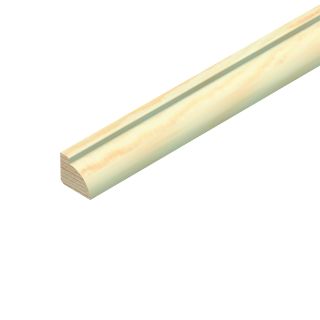 Pine Glass Bead 9 x 9mm TM570 2.4m length (14)