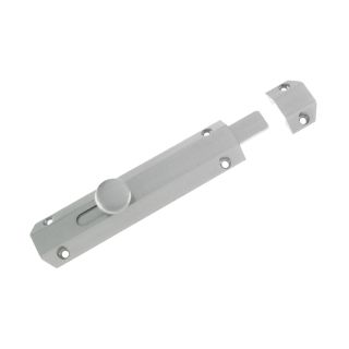 Architectural Surface Bolt 6 Satin Chrome