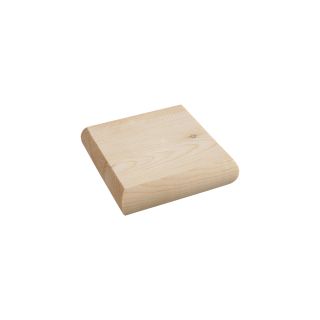 Pine Low Profile Flat Newel Cap 110 x 110 x 29mm LNCP