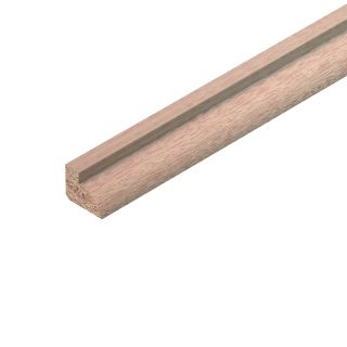 Red Hardwood Glass Bead 9 x 12 HTM894 2.4m lengths (30)
